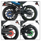 Yamaha, модифицированная защитная крышка с шестернями, велосипедная система шатунов, 06-18 года