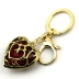 Zelda huyền thoại trò chơi trái tim pha lê ruby ​​nữ treo mặt dây chuyền hợp kim keyring để gửi quà cho bạn gái - Game Nhân vật liên quan