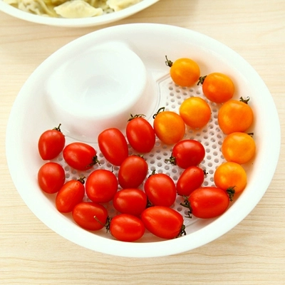 Пельмени Discoral Double -Layer Double -Layer House Eat Home Leatage Trip Творческий пластиковый пластиковый пластиковый пластиковый пластиковый пластик