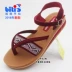 Việt Nam nhập khẩu mới chính hãng dép đế bằng phẳng giày cao gót nữ phẳng dép đi biển giải trí lội không thoải mái dép - Sandal