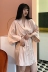 VIRGINS áo ngủ nữ mùa hè băng lụa dịch vụ nhà sexy đoạn dài có thể được đeo bên ngoài mỏng Nhật Bản mới kimono tie Night Robe