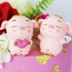 Trang trí bánh cho bé Trang trí năm con lợn Trang trí cho bé Đôi cánh thiên thần yêu heo con nướng phụ kiện trang trí - Trang trí nội thất