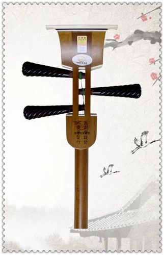 Big Leaf Rosewood 60 Sanxian музыкальный инструмент Xiao Jiansheng Design, Подготовка Чжао Ченгвей