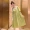 Váy bà bầu mùa hè 2019 mới thời trang cổ áo búp bê mang thai màu đơn giản - Áo thai sản