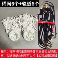 Короткая тонкая сеть (6)+металлическая орбита (6)