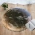 Xu hướng sáng tạo Hành tinh tròn Thảm phòng ngủ Bàn ghế không trơn trượt Mat Phòng học 3D Earth Moon Đơn giản hiện đại - Thảm