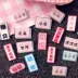 Hàn quốc Nhật Bản Harajuku Huy Hiệu Acrylic Nhỏ Tươi Vẻ Đẹp Văn Bản Cô Gái Cổ Tích Trâm Ba Lô Đồ Trang Sức phụ kiện cài áo vest nữ Trâm cài