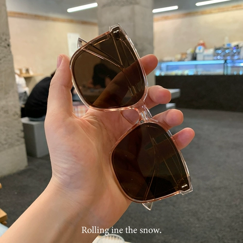 Ретро брендовые модные универсальные солнцезащитные очки, по фигуре, популярно в интернете