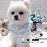 Милый аксессуар, ожерелье, кружевной чокер, нагрудник, шарф с бантиком, слюнявчик