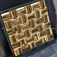 Полный арочный золотой цвет