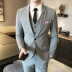 Bộ đồ vest nam phù hợp với bộ đồ ba mảnh áo vest nam Suit phù hợp