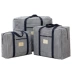 Túi du lịch không thấm nước tote túi gấp túi duffel Hàn Quốc phiên bản của du lịch kích thước lớn hoàn thiện túi có thể được treo trên trường hợp xe đẩy