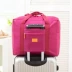 Túi du lịch đóng mở tay áo xe đẩy hộp đa chức năng ánh sáng và nước mắt kháng mạnh mẽ hành lý xách tay dung lượng lớn túi lưu trữ