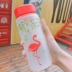 Sáng tạo kính mờ anh đào cầm tay xu hướng dễ thương nữ sinh viên Hàn Quốc cốc nghệ thuật tươi bình uống nước bbox Tách