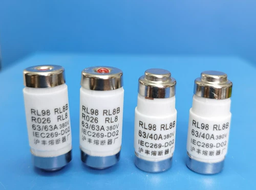 Hufeng Fuse Rl8b-63 RL98 20A-63A плавильный ядро ​​RO26 страховая трубка R026
