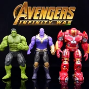 Marvel Avengers 3 bạo chúa Hulk đồ chơi làm bằng tay chống Hulk Quà tặng ngày của trẻ em xung quanh - Capsule Đồ chơi / Búp bê / BJD / Đồ chơi binh sĩ