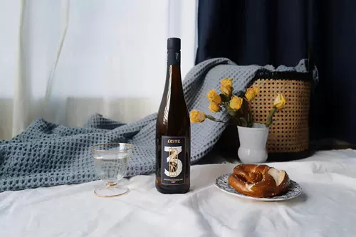 Супер высокая стоимость!Германия VDP Mingzhuang Leitz Lez 123 Riesling Dry Bhite Wine