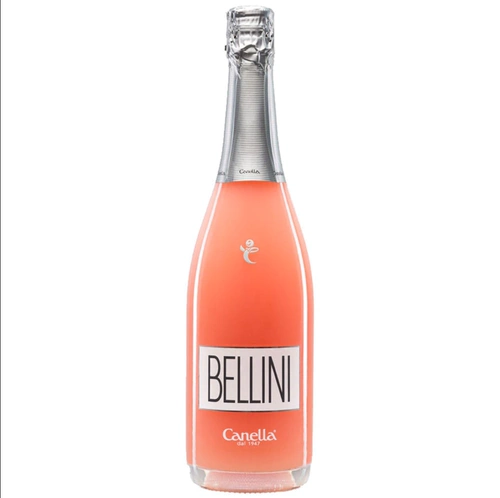 Фруктовое вино любит Гермес!Итальянская Canella bellini bellini peach wine girl low -degree wrewed фруктовый вин