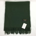 Biển xanh trường eunuch khăn chính hãng Pei Fa đích thực olive màu xanh lá cây Wu mô hình 100% tinh khiết len ​​khăn mùa thu và mùa đông mua khăn phượt Khăn quàng cổ / khăn quàng cổ