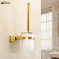 Мраморный медный антикварный туалет, золотой комплект из нефрита, европейский стиль