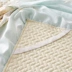 Shen Hao nhà dệt Tiansi tre knot chần độn mảnh duy nhất giường váy cộng với bông trải giường ba bộ giường bộ ren