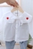 Bé gái áo sơ mi lớn 2020 mùa xuân mới của trẻ em Hàn Quốc quần áo công chúa bé áo sơ mi trắng thủy triều - Áo sơ mi