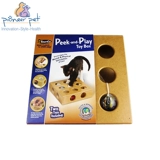 American Pioneerpet/SmartCat Pet Cat Intelligence 9 -Pole Toy Box Funny Cat Screen Box Gloves подличные