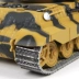 1:32 Tiger King mô hình xe tăng mô phỏng Chiến Tranh Thế Giới II Đức Tiger chiến đấu chính tank hợp kim quân sự tĩnh hoàn thành đồ trang trí Chế độ tĩnh
