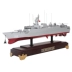 1: 250 056 tên lửa frigate mô hình mô phỏng hợp kim tĩnh hoàn thành tàu chiến mô hình tàu chiến mô hình quân sự Chế độ tĩnh