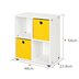 Tủ lưu trữ Creole Funature tủ lạnh đơn giản hiện đại FNAL-12063-FXTB Buồng