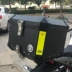 Xe gắn máy nhôm hợp kim Chengwei thùng đồ xe máy Xe gắn máy phía sau hộp