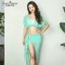 Allure Dance 2019 New Summer Belly Dance Dance Practice Quần áo Set Simple Practice Group Service Dance Dance ZM249 - Khiêu vũ / Thể dục nhịp điệu / Thể dục dụng cụ