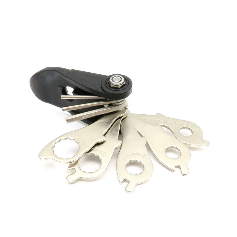 Мы́л Dive Back Flying Flying Side BCD Наладка набора инструментов Multifunctional Diving Tool
