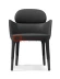 Bắc âu thời trang thiết kế đồ nội thất ghế giải trí ghế đàm phán ghế vải ghế ăn bán hàng văn phòng mô hình phòng