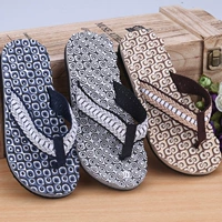 2018 dép của nam giới thường túi massage flip flops mô hình xoắn ốc giày bãi biển EVA chống trượt dép đi trong nhà giày dép nam