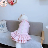 Комплект из жемчуга, элегантная юбка, подходит для подростков, в стиле Шанель