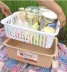 Bình sữa chống bụi hộp lưu trữ có nắp Bộ đồ dùng trẻ em cung cấp hộp lưu trữ hộp kín hộp sấy khô giá - Thức ăn-chai và các mặt hàng tương đối