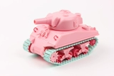 Spot new Time Small Tank Big Combat Q Версия Цветной Танк Модель Сборка игрушки KV Assault Tiger M4