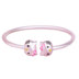 Hello kitty Hello Kitty khai trương vòng tay bạc 990 sterling mẫu nữ Nhật Bản và Hàn Quốc vong deo tay Vòng đeo tay Cuff