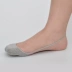 Mùa hè nông miệng giày đơn vớ phụ nữ bông ngón chân cái vớ thuyền vô hình nửa lòng bàn tay không có vớ của phụ nữ dép vớ