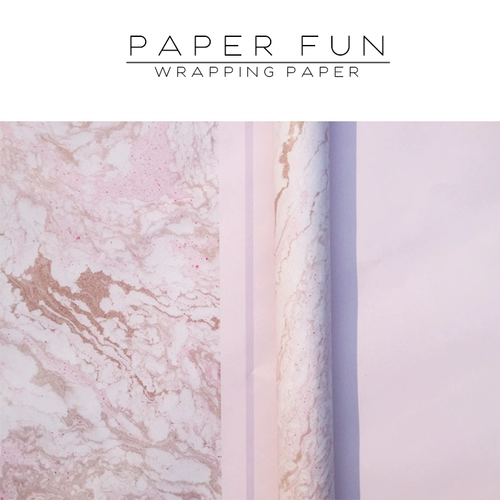 Paperfun Powder Grey Contrast, абстрактная текстура Геометрическая подарочная бумажная пакет, бумажный подарок, упаковочная бумага для девочки Сердце