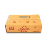 Подлинная коробочка для колбасы с ветчиной Shuanghui 160G*18 Корни включают крахмалистую кишечную колбасу и вареная поверхностная колбаса