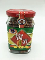 Бренд Ganshui Chongking Sichuan Sichuan Sickcy Spicy Tofu Tofu Tofu под красным клыком Fang Fang Fang Farm Farm Milk 210g