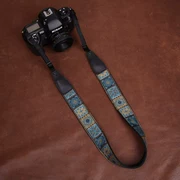 Cam-in bán chạy nhất loạt thêu phong cách dân tộc phổ quát máy ảnh kỹ thuật số dây đeo máy ảnh micro đơn dây đeo vai - Phụ kiện máy ảnh DSLR / đơn