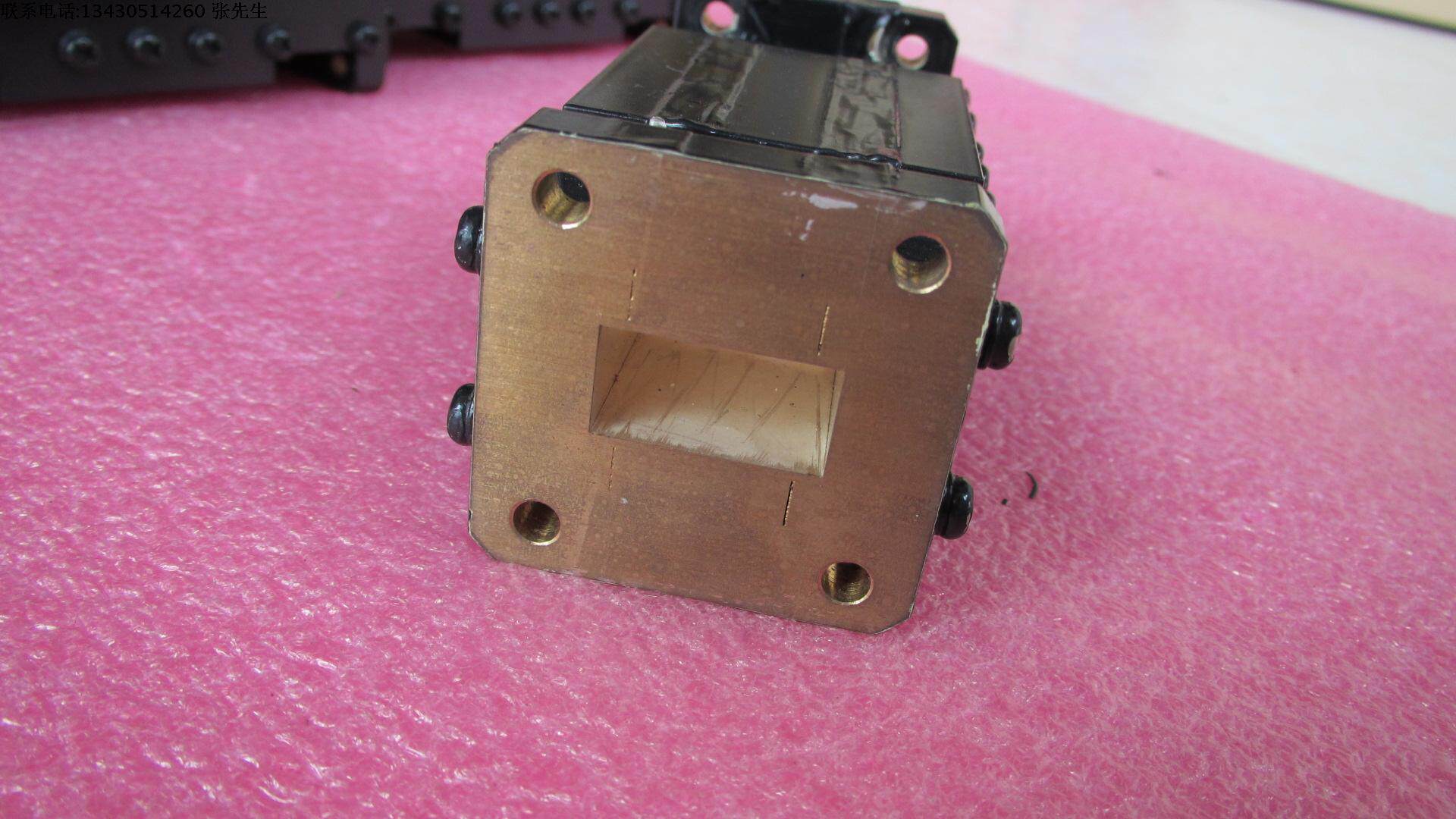 nikoha 14-14.5ghz 750w wr75 bj120 高功率波导带通滤波器