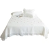 Hàn Quốc giặt bông trải giường ba mảnh giường đơn điều hòa nhỏ dâu tây là Hàn Quốc chăn bông bằng ruffle drap nệm Trải giường