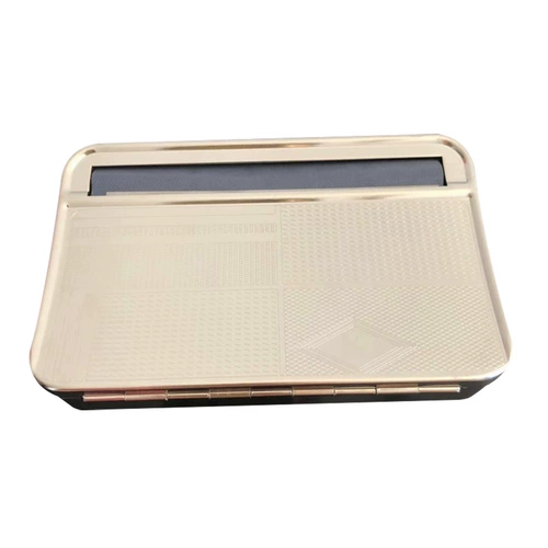 Длинный металлический портсигар, 110mm