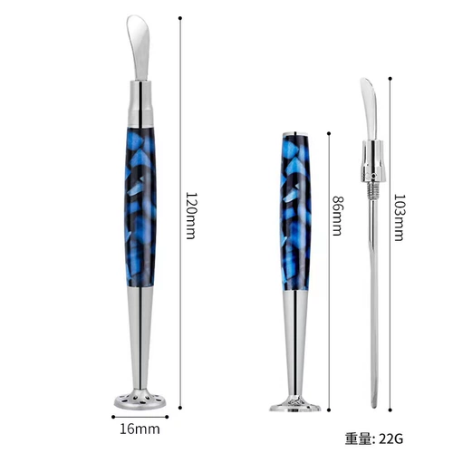 Высокая аутентичная новая 8deco Tipe Buckte Buckte Legend Легенда вогнутая ложка отключение -fire off -flame