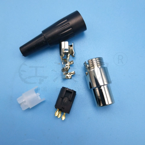 Mini Mini Canon Ag4f4 Core Cartridge Male Plugcure XLR Микрофона Прогромная заглушка Аудио головка