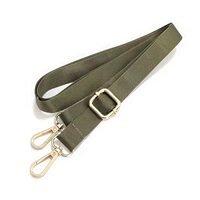 Старый зеленый+светлые золотые аксессуары